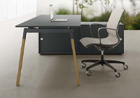 Linea 402 finiture bianco rovere noce grigio terra ombra nero opaco